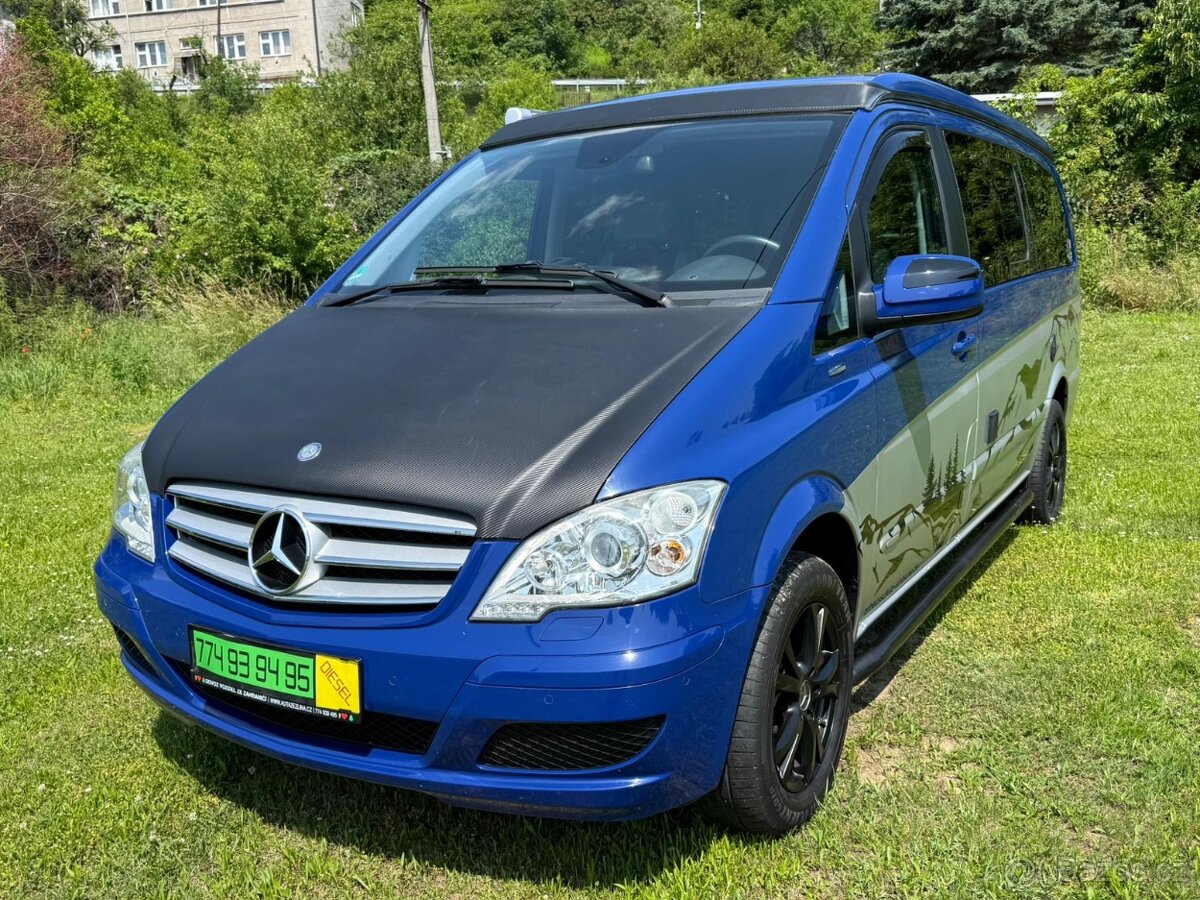 ► MERCEDES BENZ WESTFALIA 2,2 CDI 100 KW - TOP STAV, XENON ◄