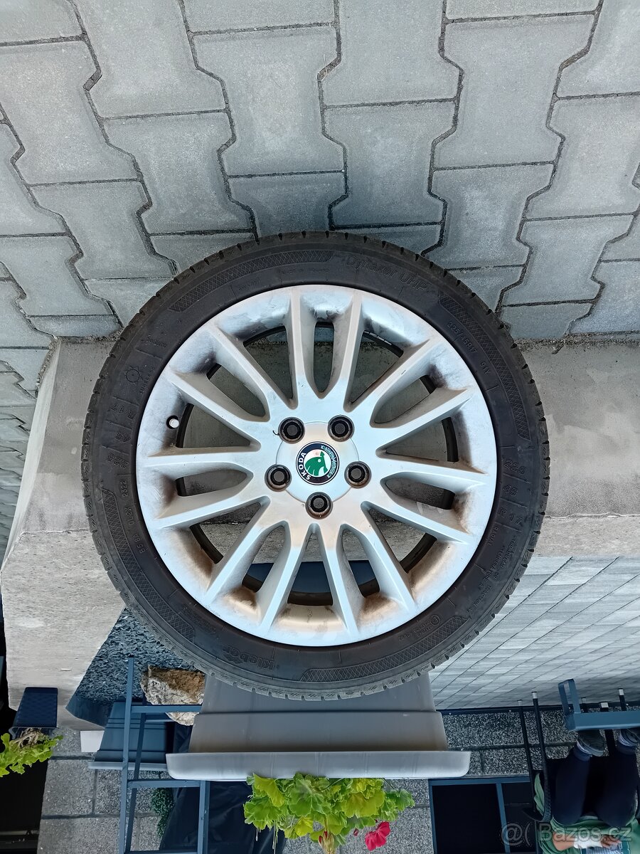 Alu kola 5×112 r17