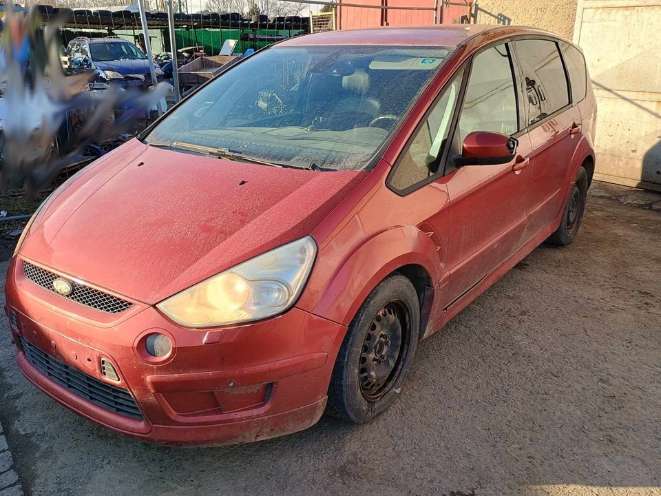 02 Ford S-max, 2.5T 162kW, 6ti stupen manuál