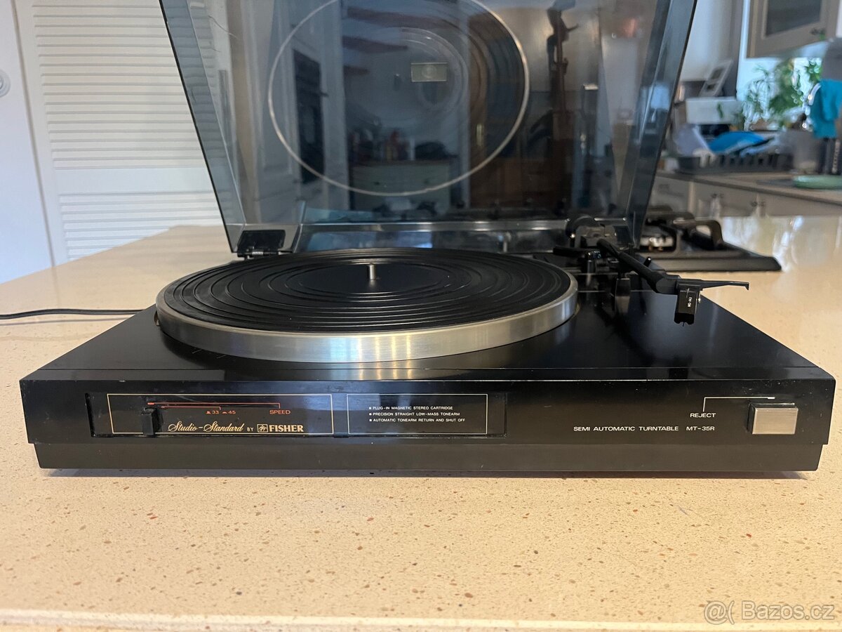 Gramofon Fisher MT-35R (Made in Japan)