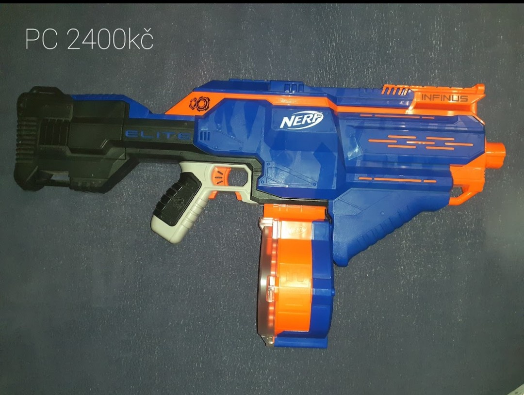 Nerf LEVNĚ...