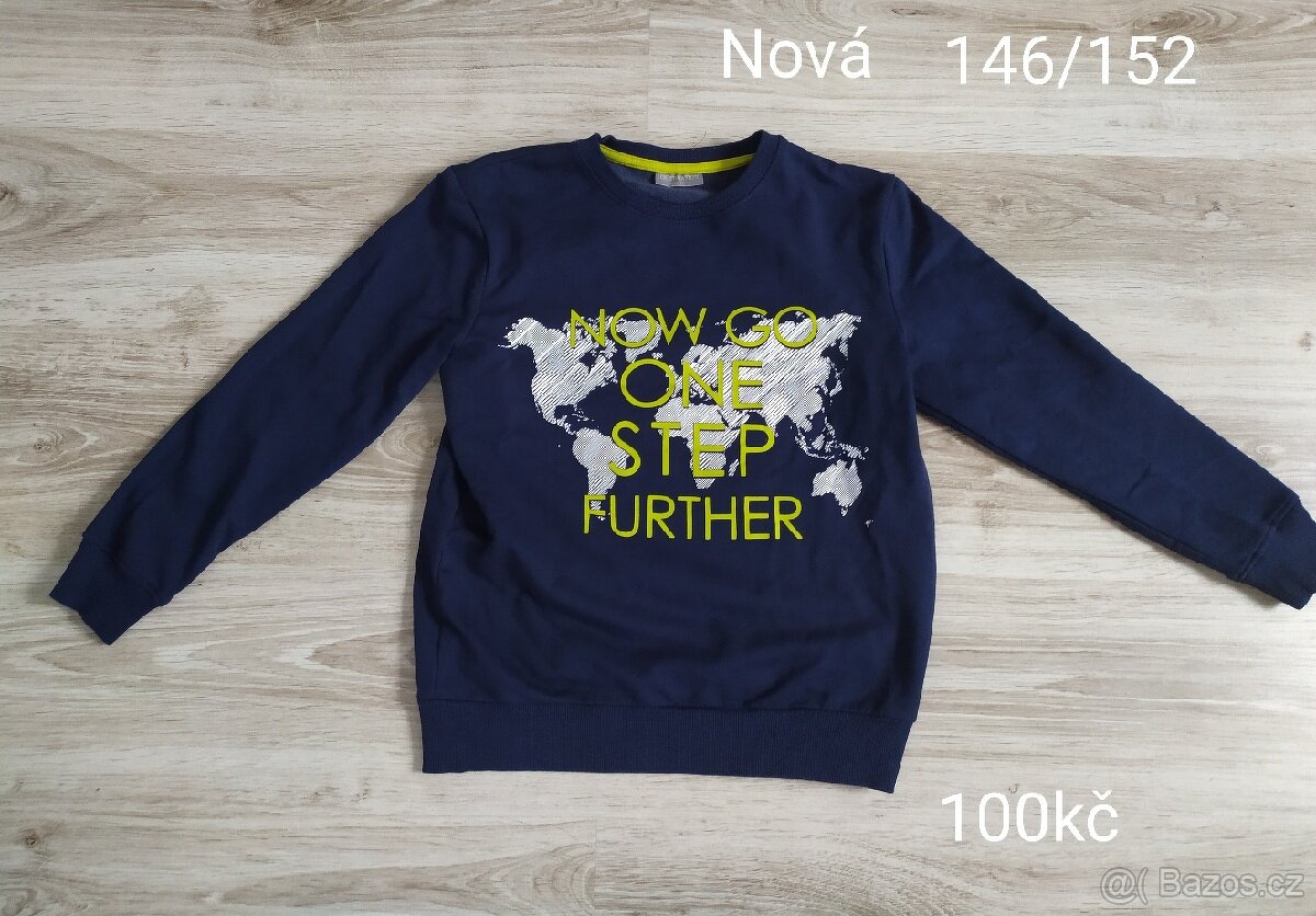 Prodám chlapecké oblečení Nové velikost 146