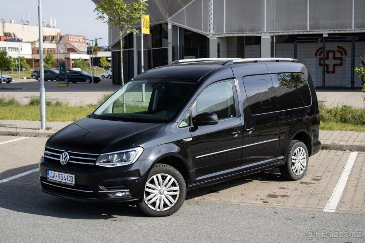 Volkswagen Caddy Beach 1.4 TGI BMT MAXI