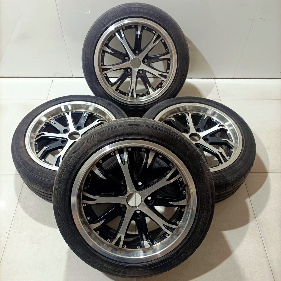 17" ALU kola – 5x120 – BMW (MINI, VW, OPEL) Disky: Elektro