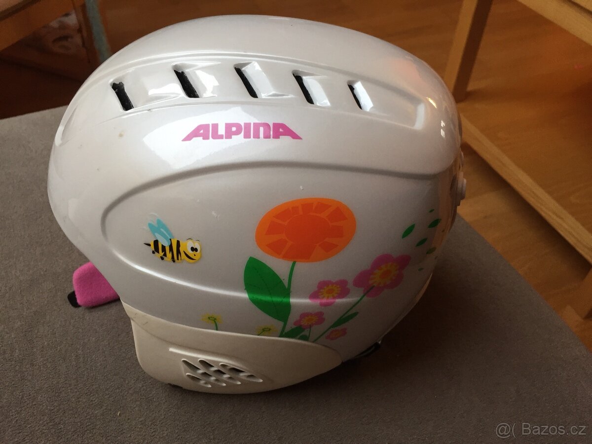 Dětská helma Alpina vel.48-52
