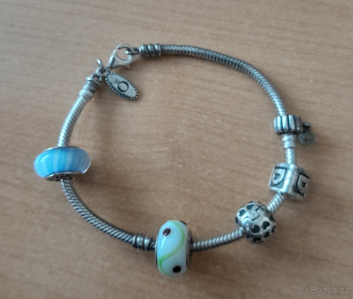 Pandora náramek originál ag.ale .925.