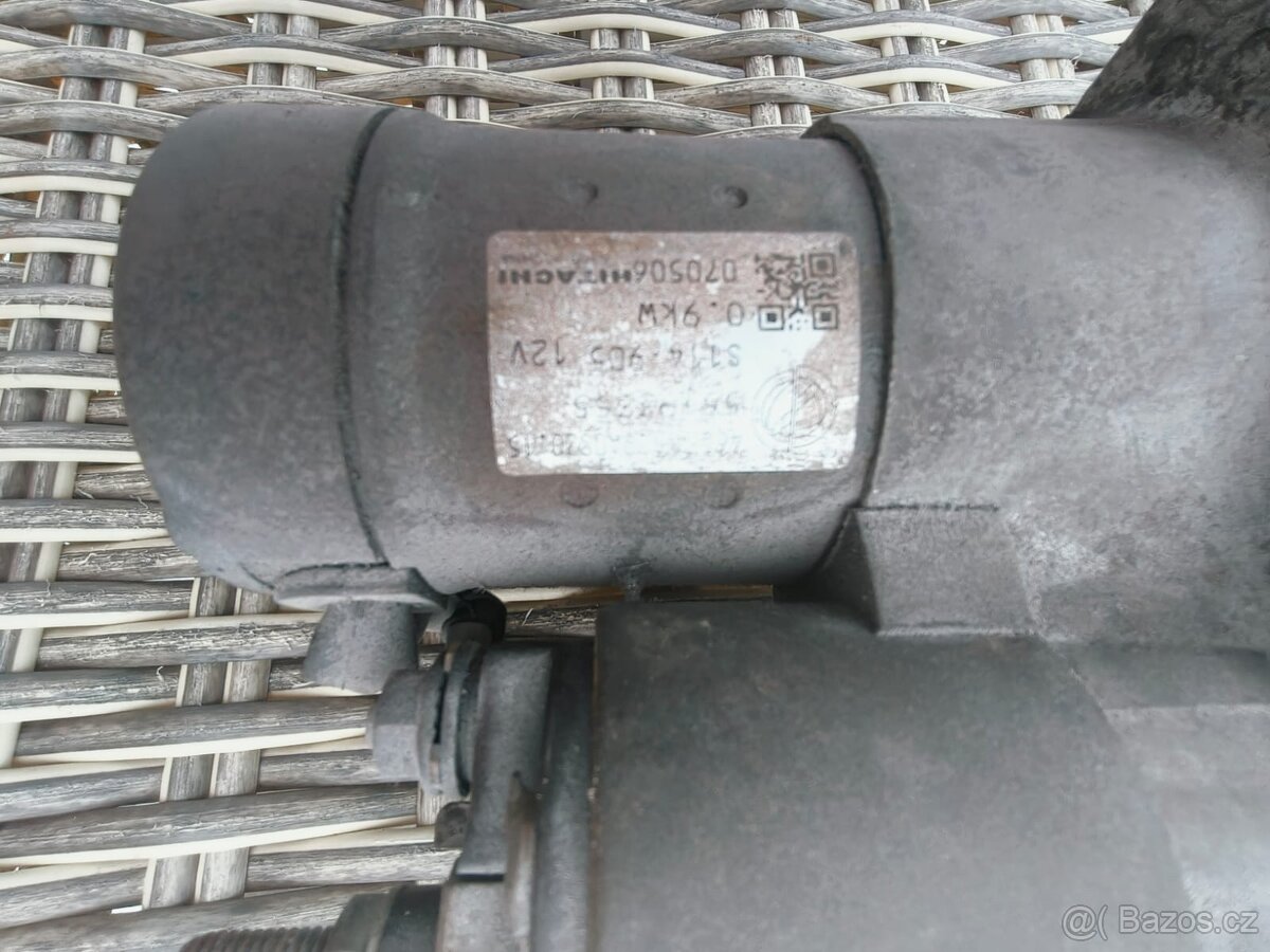 Fiat Grande Punto 1,2 51 kW startér