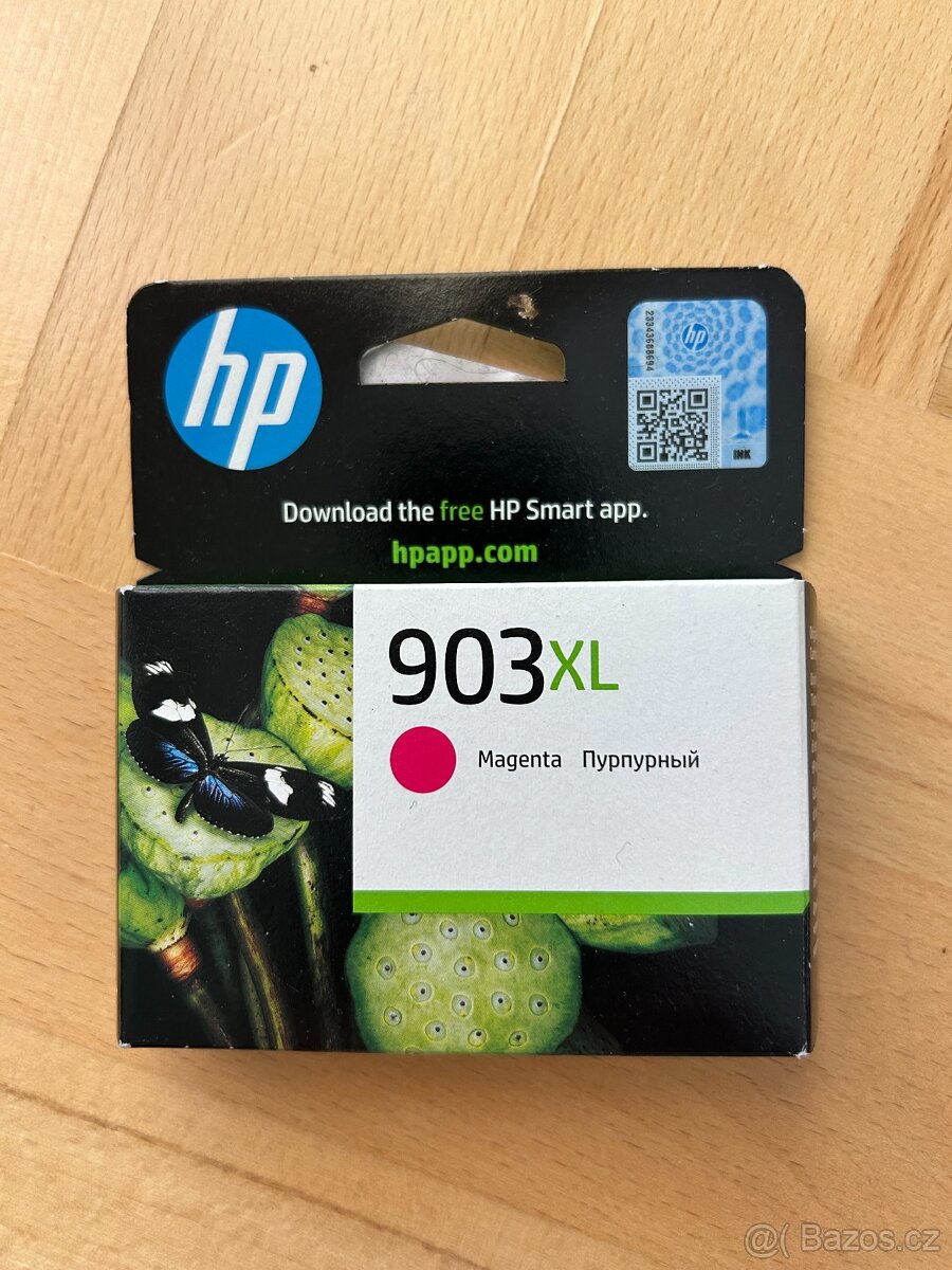 Originální náplň 903xl do tiskárny HP