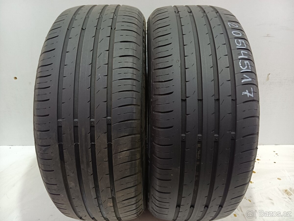 2ks letní pneu 205/45/17 Maxxis