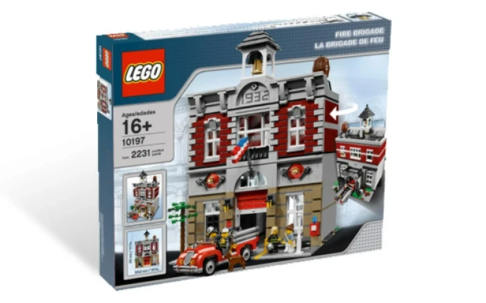 Lego - modular 10197,10211,10218,10224,10232, 10243, 10246