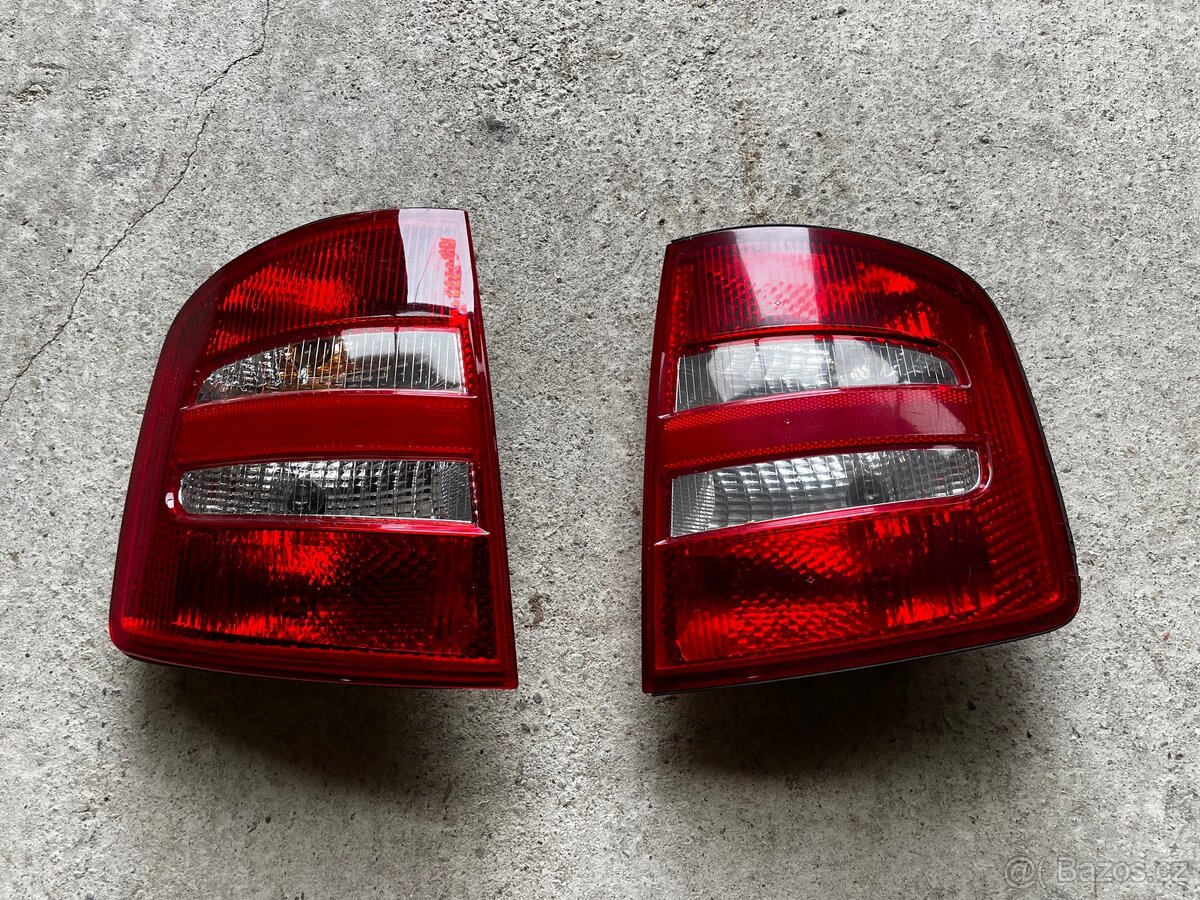 Prodám zadní světla / lampy Škoda Fabia 1