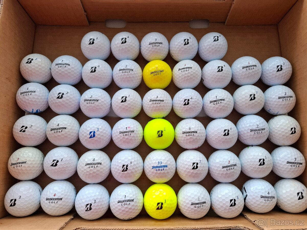 Golfové míčky-BRIDGESTONE
