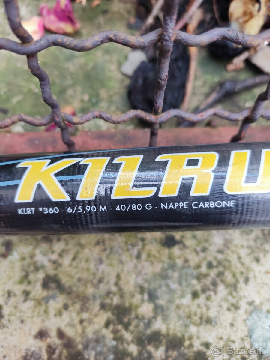 Štikový prut Garbolino