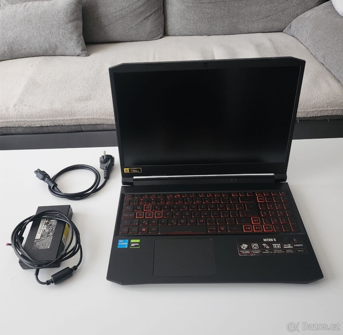 Herní notebook Acer Nitro 5 – i5, 32 GB RAM, GTX 1650