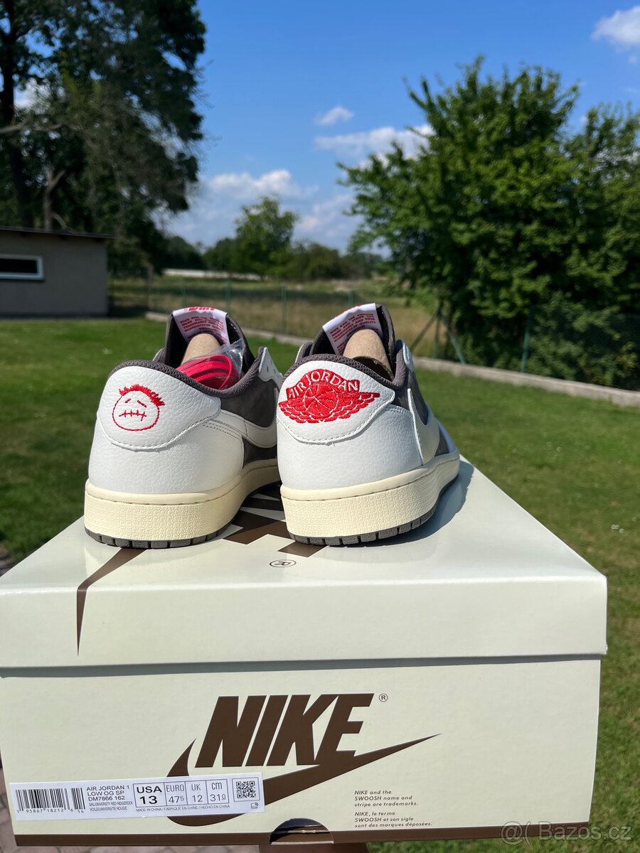 Air Jordan 1 Low Travis Scott Reverse Mocha