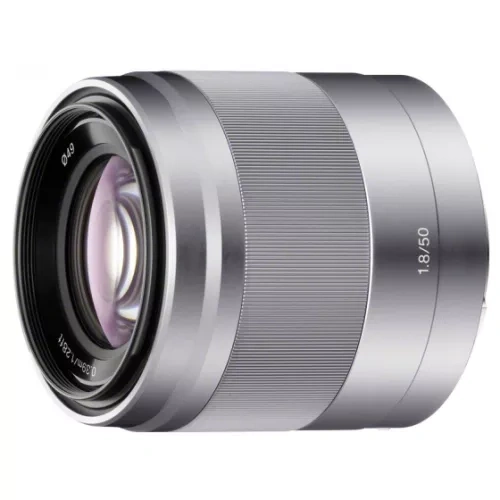 Sony 50mm f1.8 silver