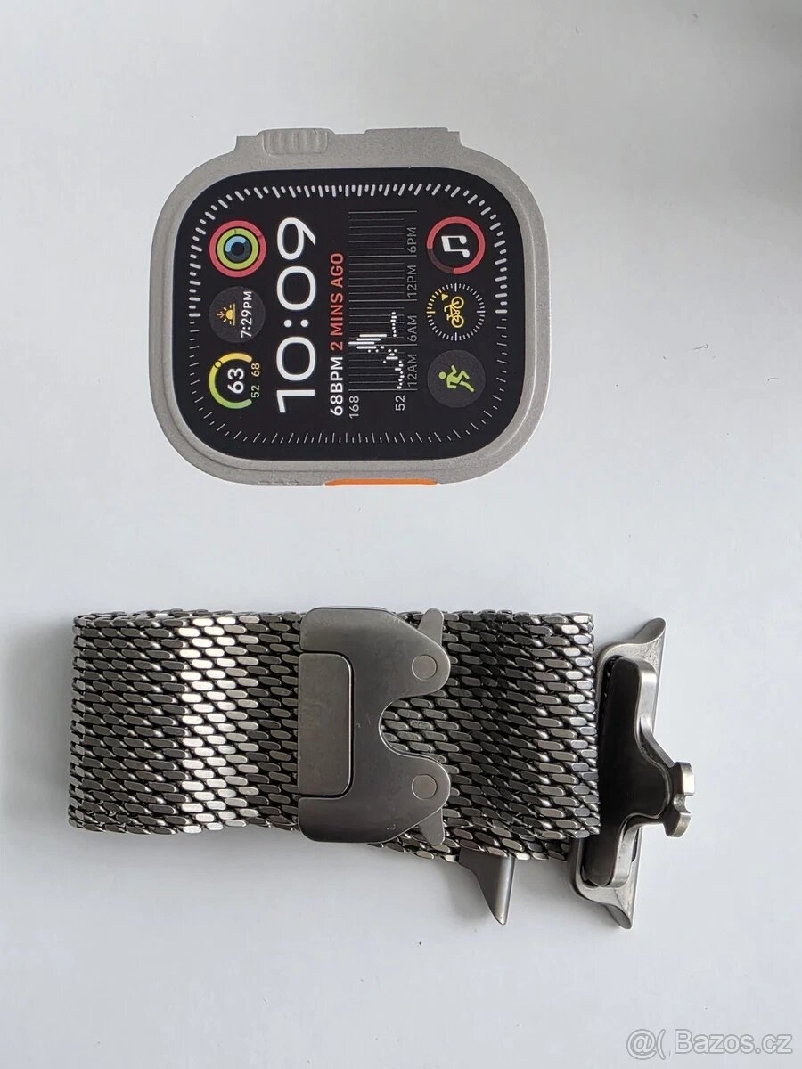 Apple Watch Ultra 2 49mm Titanium