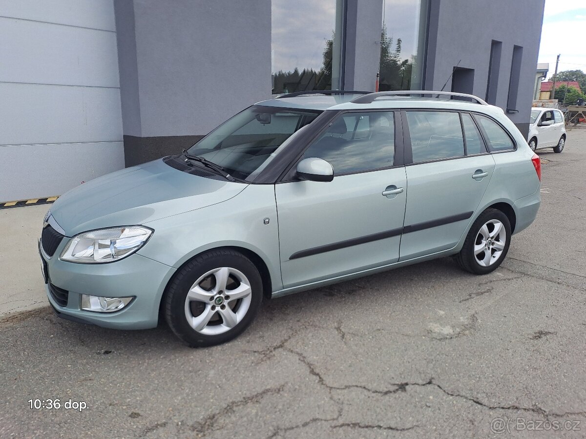 FABIA II 1.2TSi combi 77kW r.11 120000km AUTOMAT CLIMATRONIC