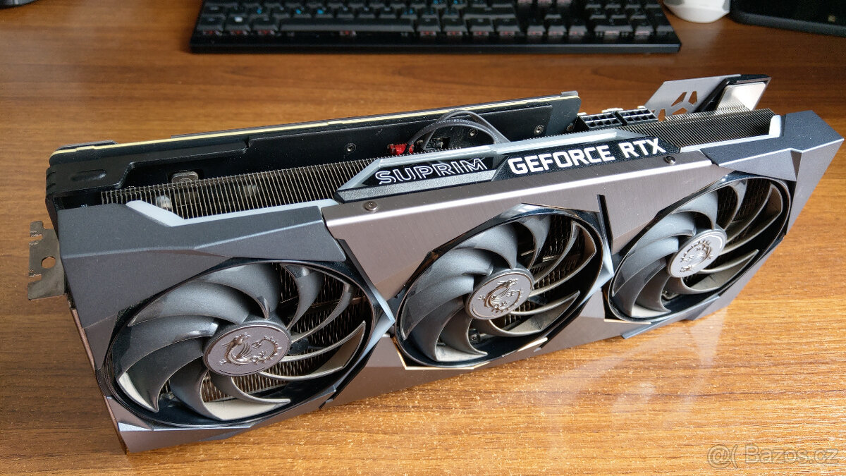 MSI GeForce RTX 3070 SUPRIM X 8GB