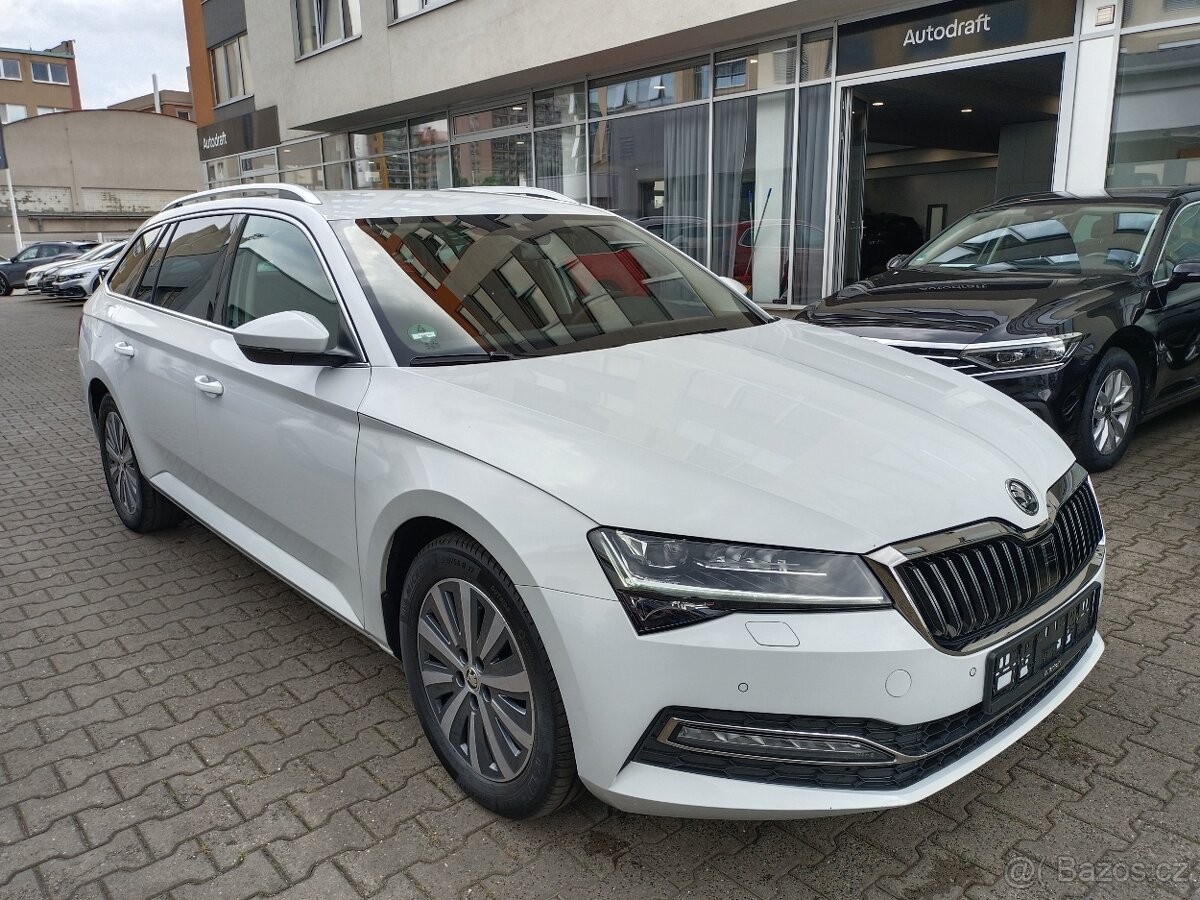 Škoda Superb 3 Combi 2.0TDI 110kW DSG ACC - záruka Autodraft