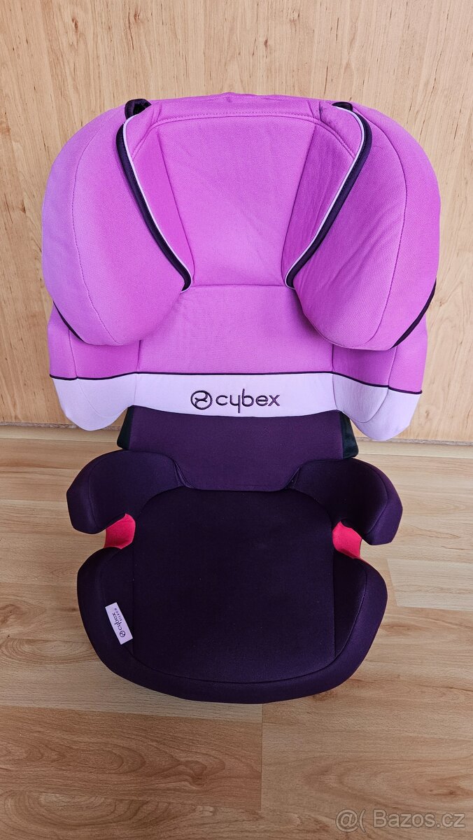 Autosedačka Cybex Solution X-Fix silver line