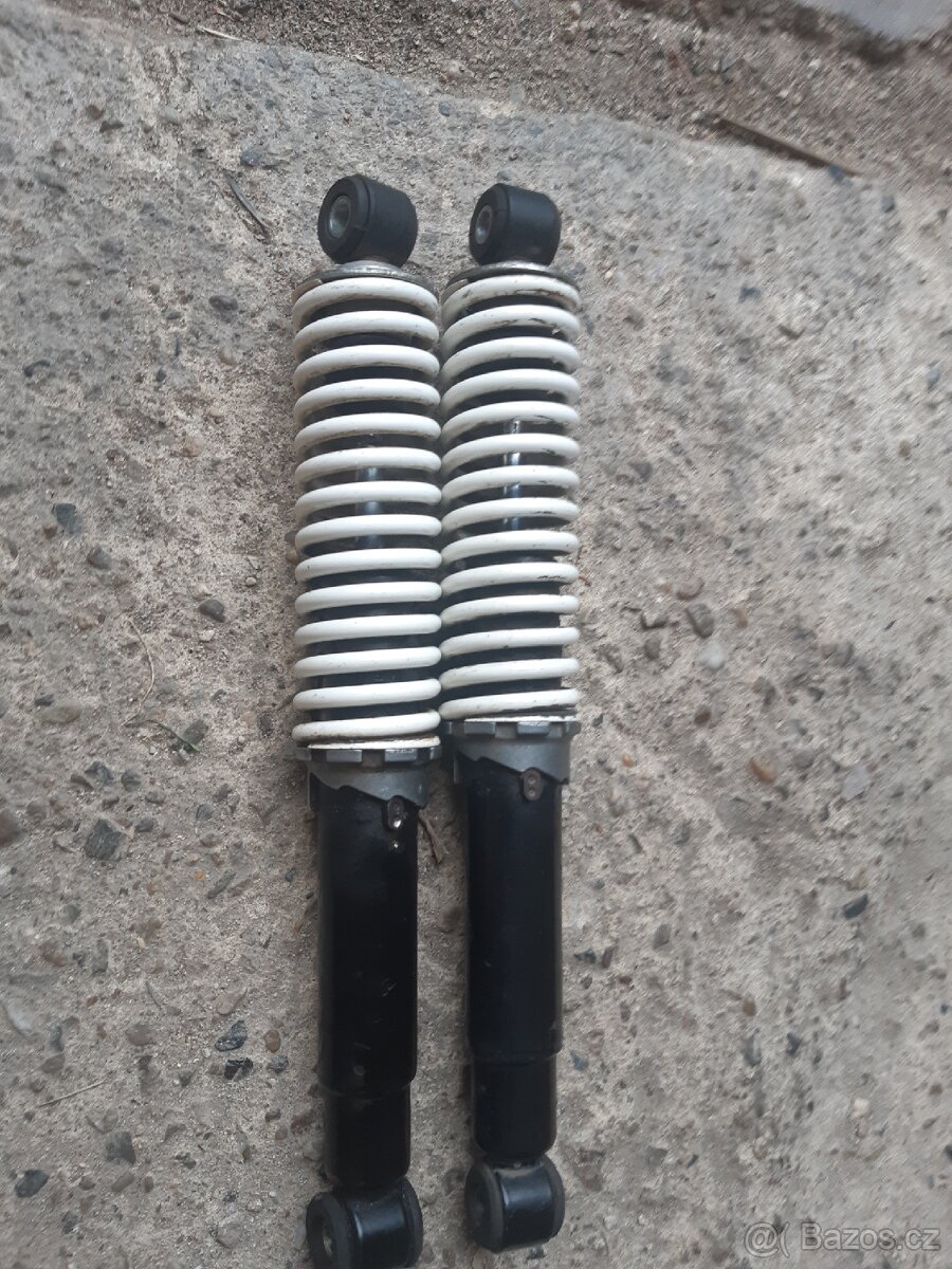Babetta 210 zadní tlumiče/teleskopy ND