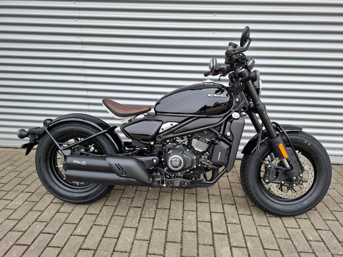 CFMOTO 450CL-C Bobber (AKCE: BUNDA + PŘILBA ZDARMA)