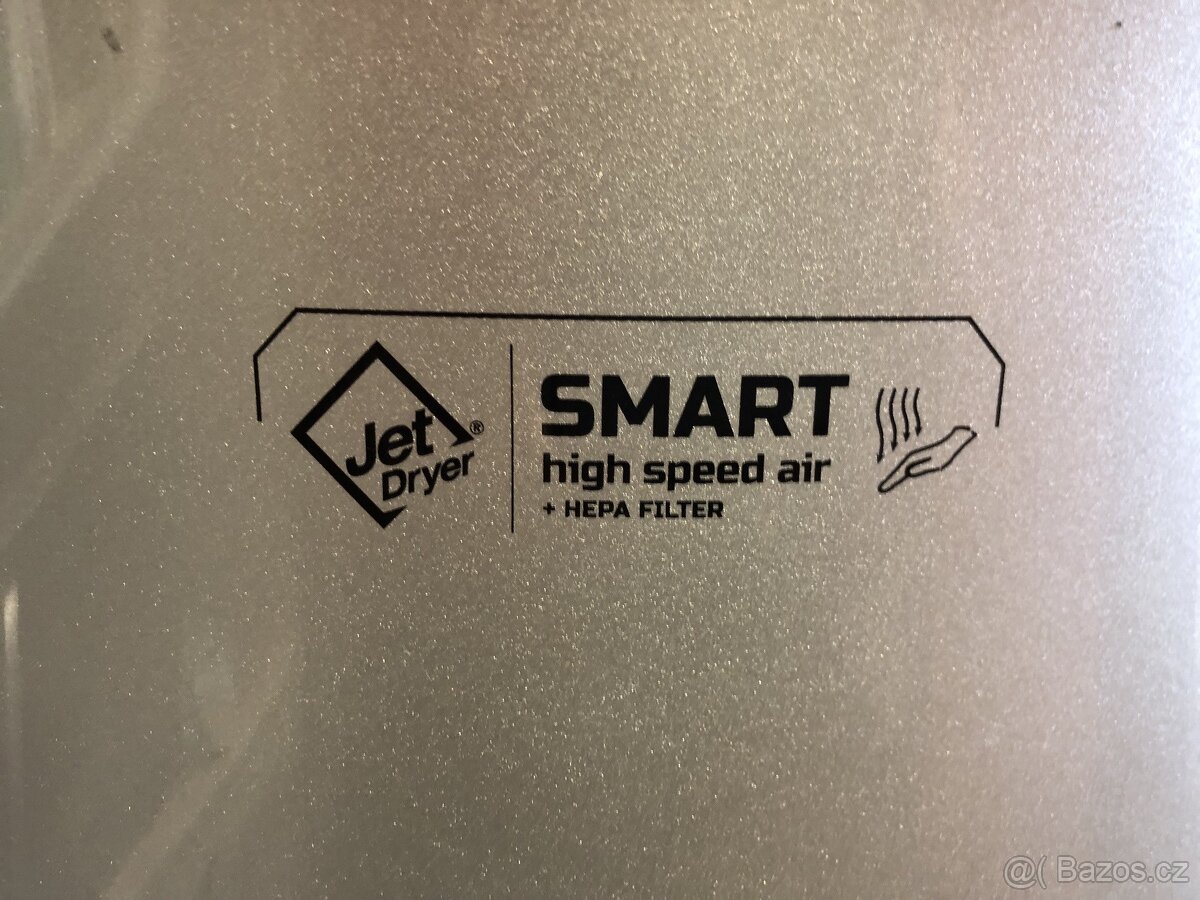 Sušák rukou JetDryer