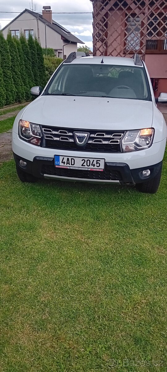 Dacia Duster 4x2 lpg1.6 první majitel