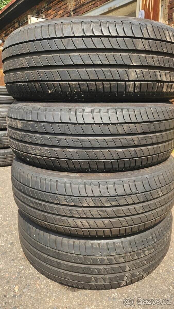 Sada letních pneu rozměr 205/55/19 značka Michelin