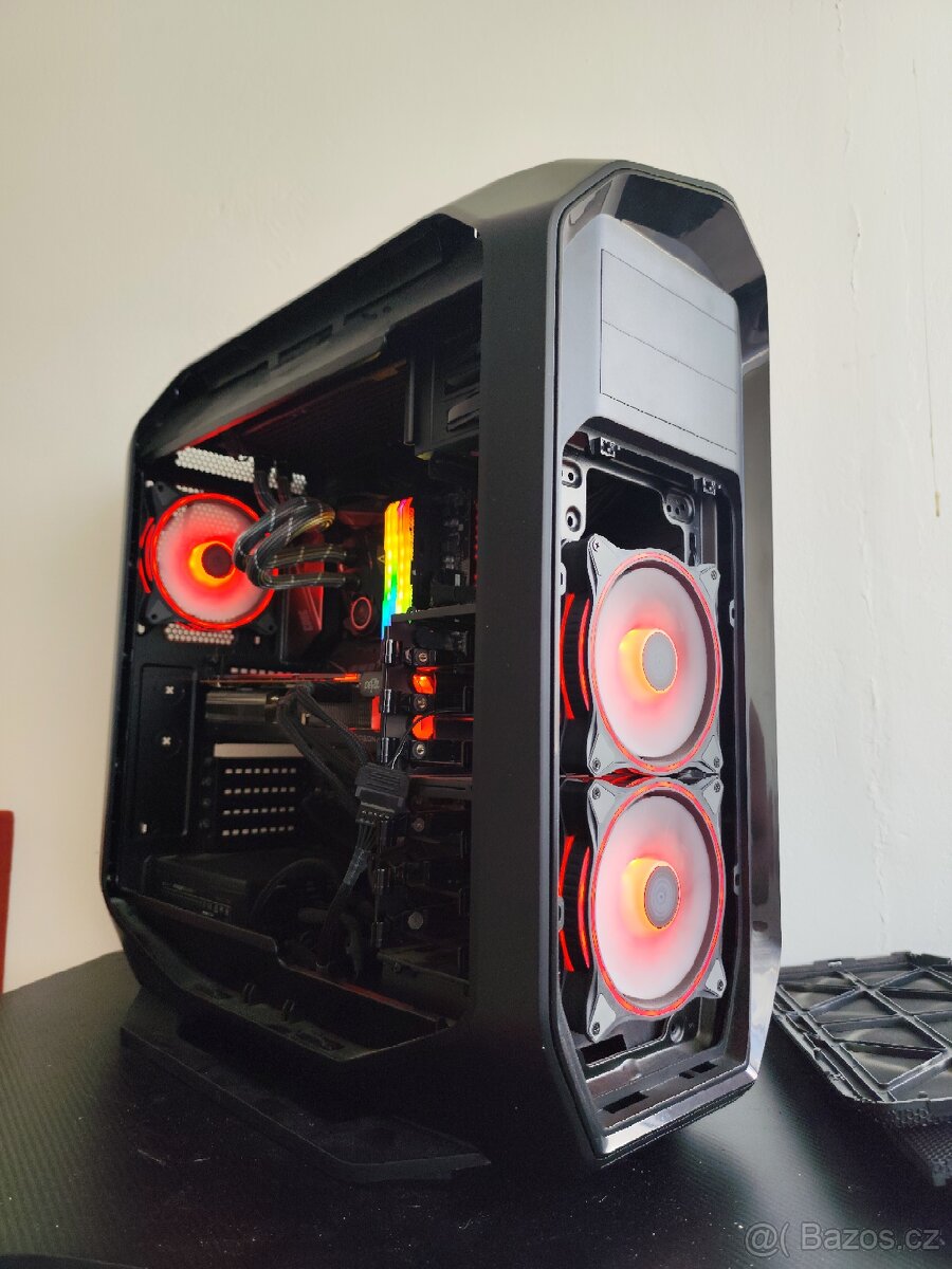 Herní PC RYZEN 9 5900X RX 6900XT 16GB 64GB RAM