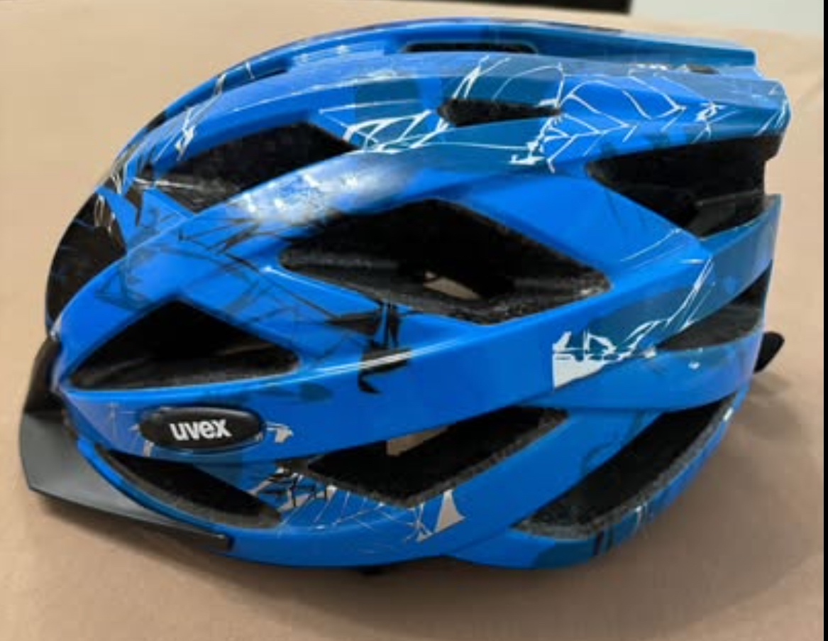 Pánská cyklistická Uvex přilba 56-60