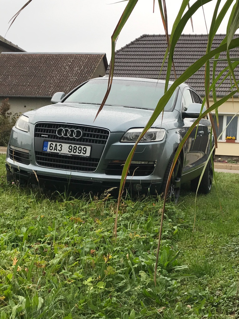 Audi Q7 3.0tdi 171kw
