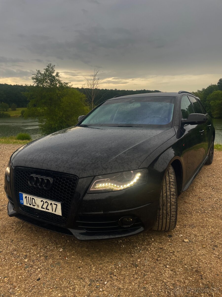 Audi A4 B8 2.0 TDI 125 kW Quattro