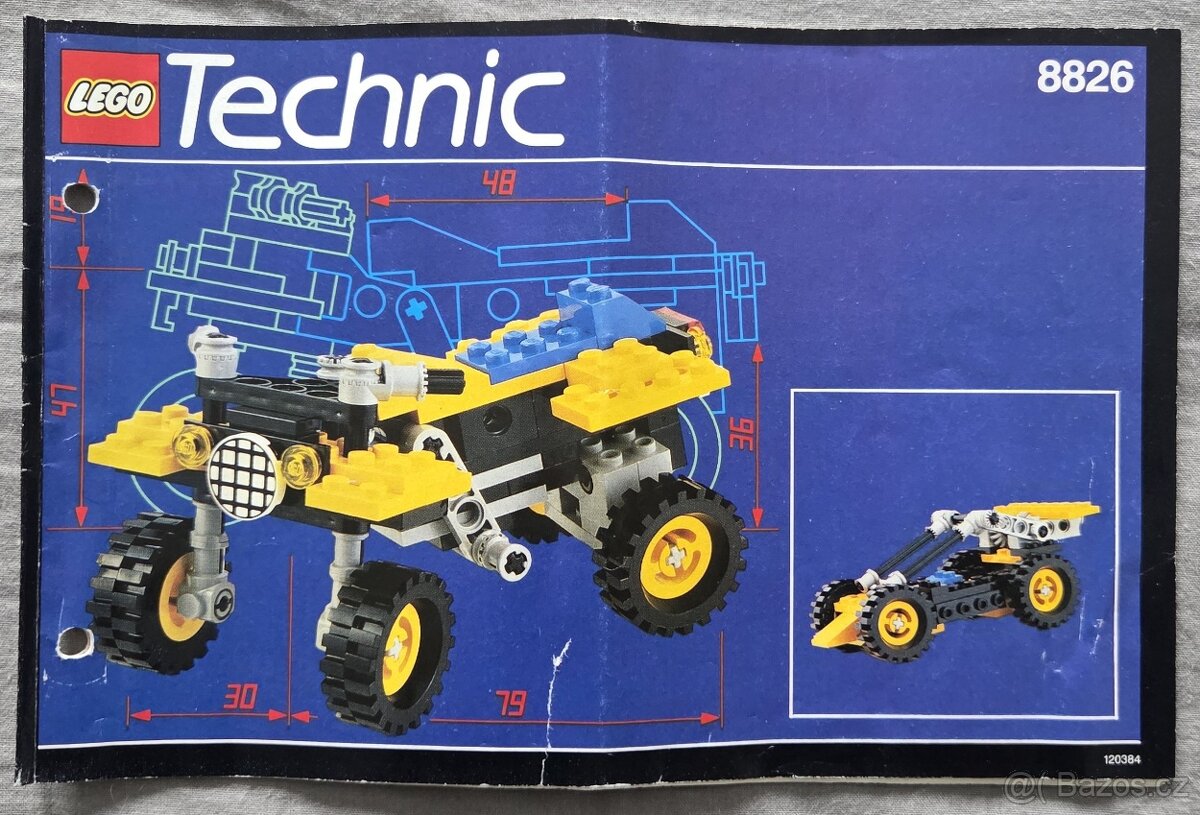 Lego Technic 8826, 90 roky, Na predaj