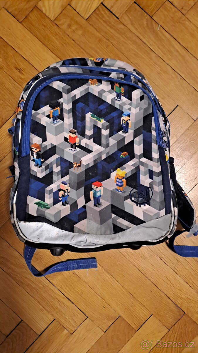 Školní batoh Topgal Minecraft