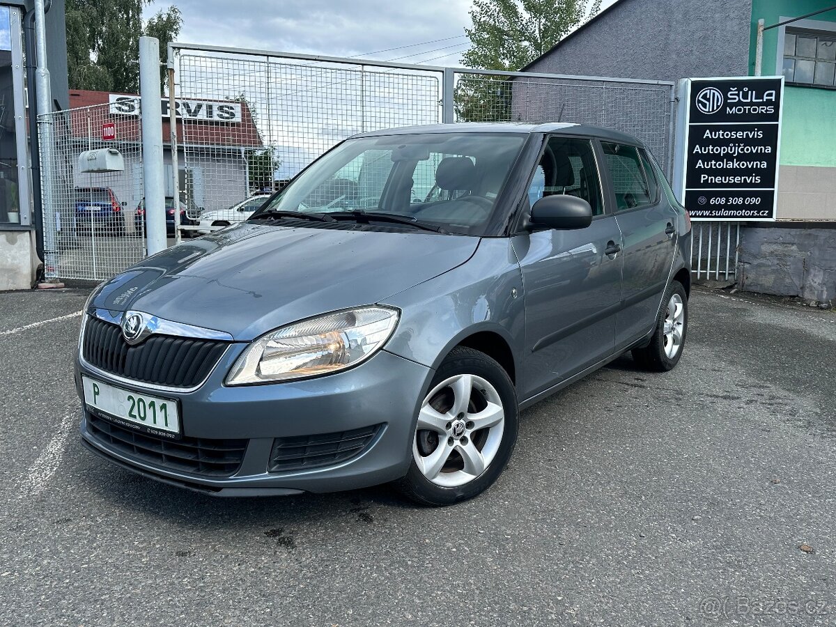 Škoda Fabia 1,2 46tkm.