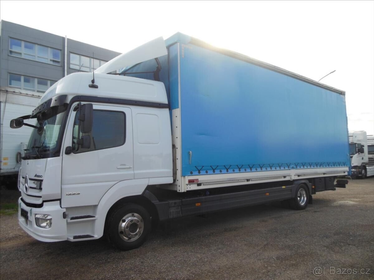 Mercedes-Benz Atego 1223, Záruka 12/2027, TO
