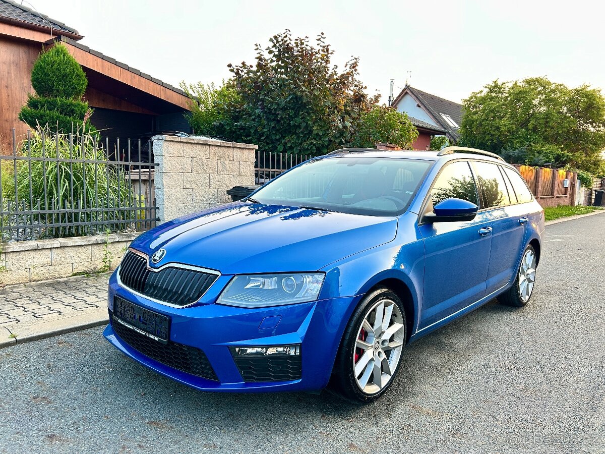 Škoda Octavia III COMBI, RS 2.0TDI, 135KW DSG, 2015,