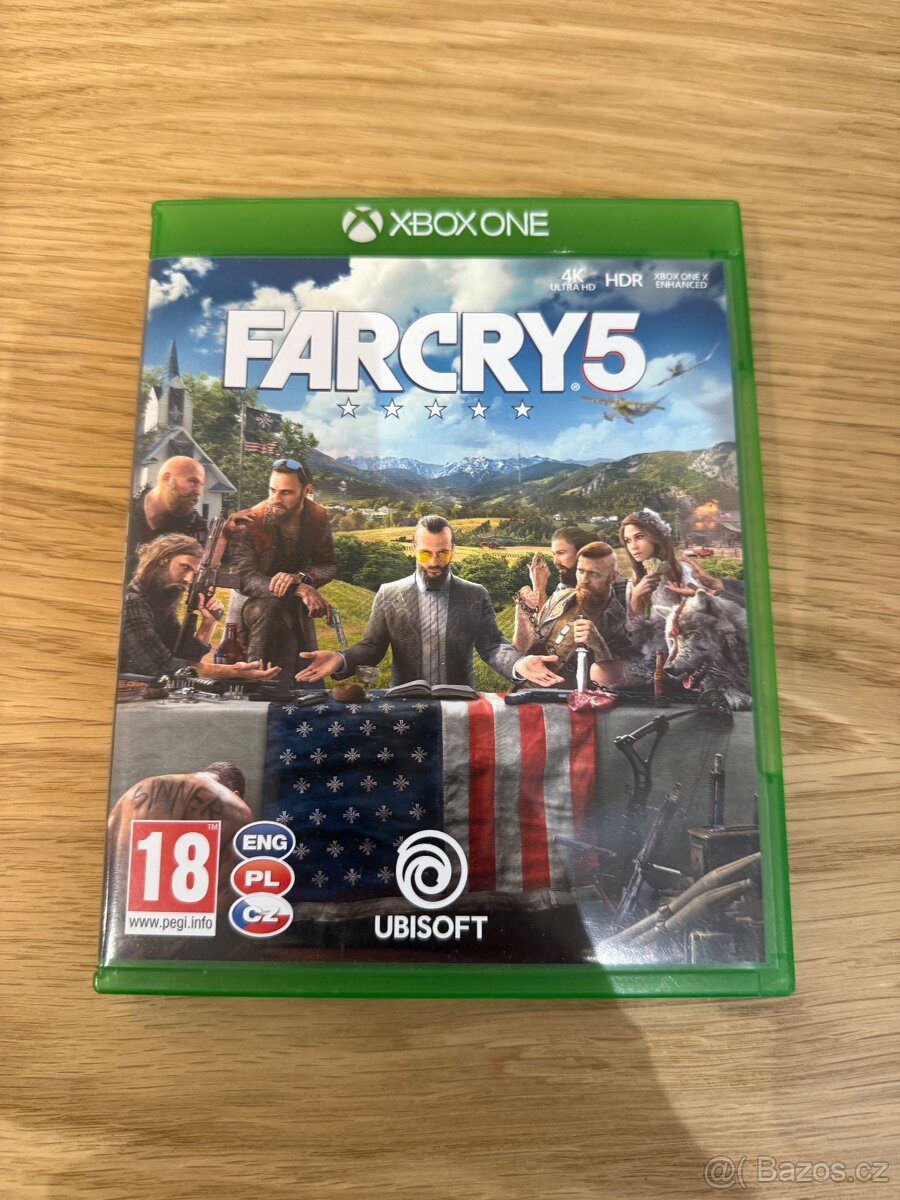 XBOX Far Cry 5