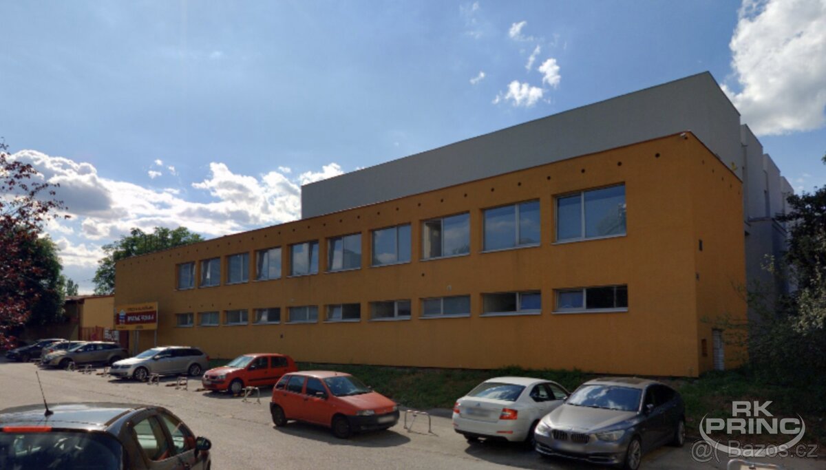 Pronájem komerečních prostor ul. Na hřebenech II.