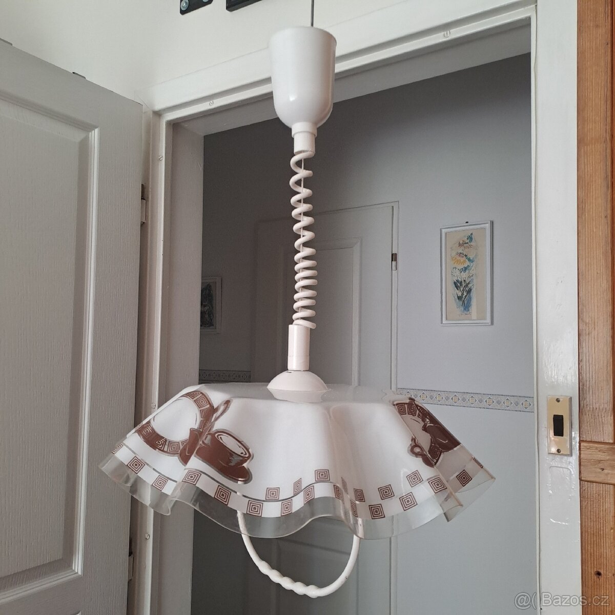 LUSTR STAHOVACÍ retro