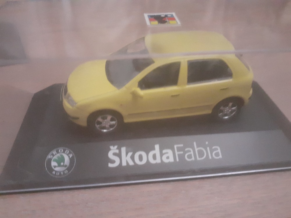 KADEN Škoda Fabia - 1:43