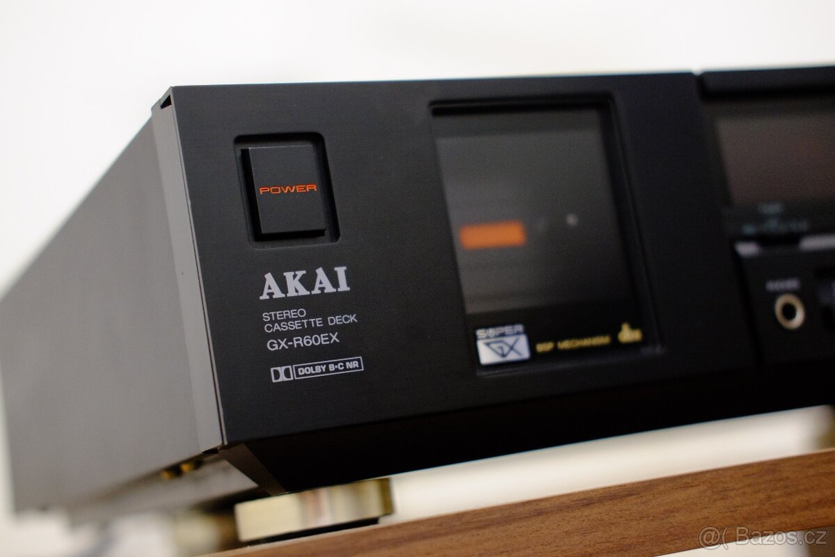 AKAI -- cassette deck --viz.otriginal foto