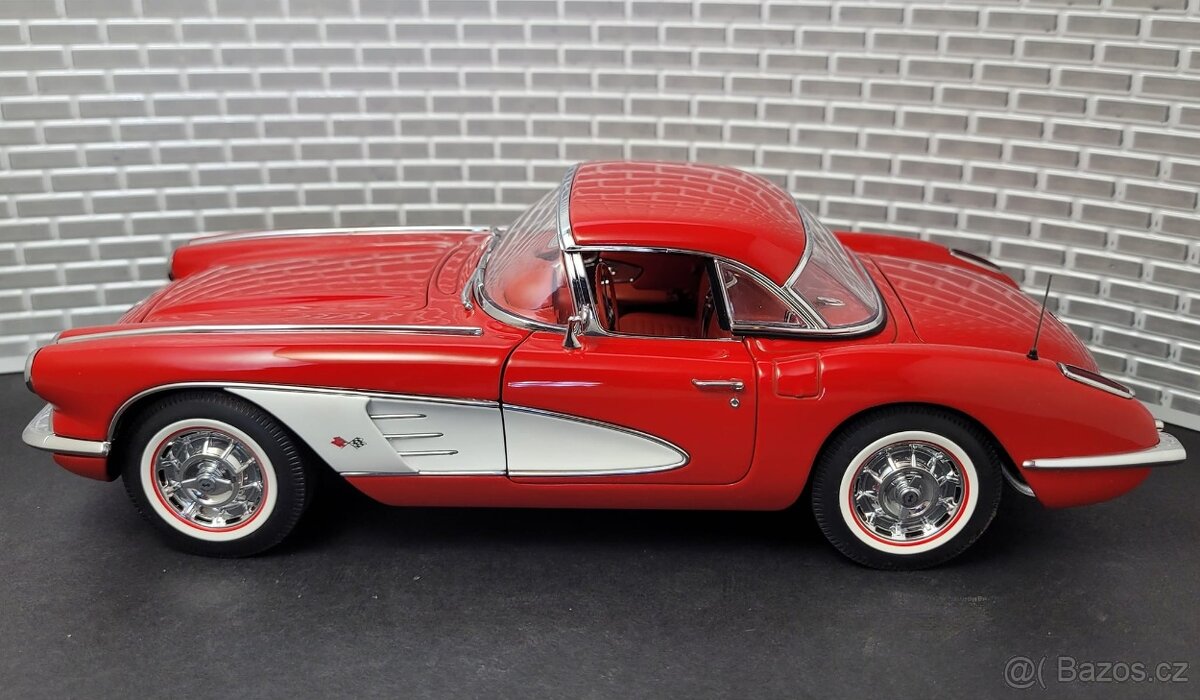 Predám Corvette C1 Autoart
