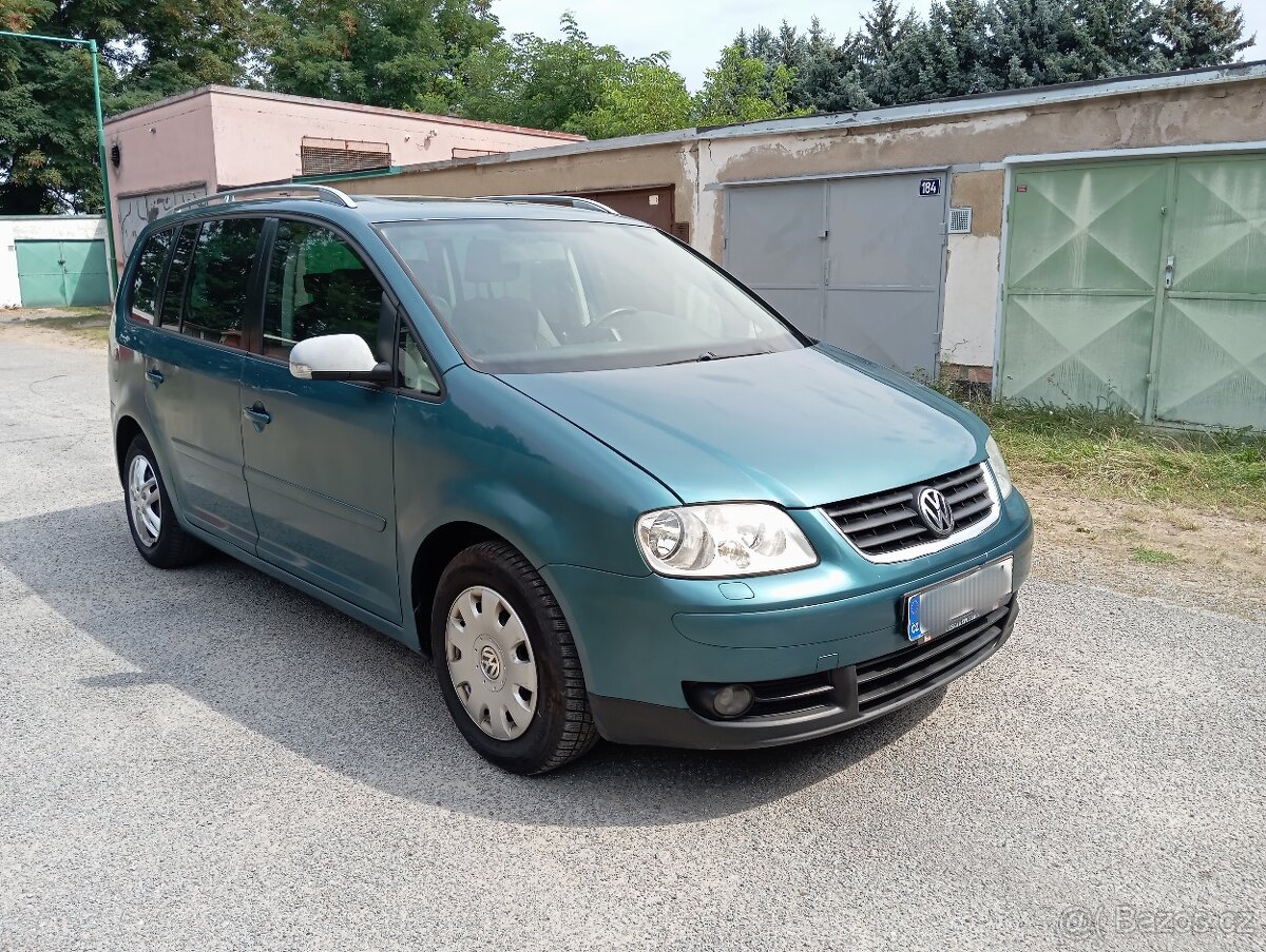 Volkswagen TOURAN 2.0 TDI 100kw