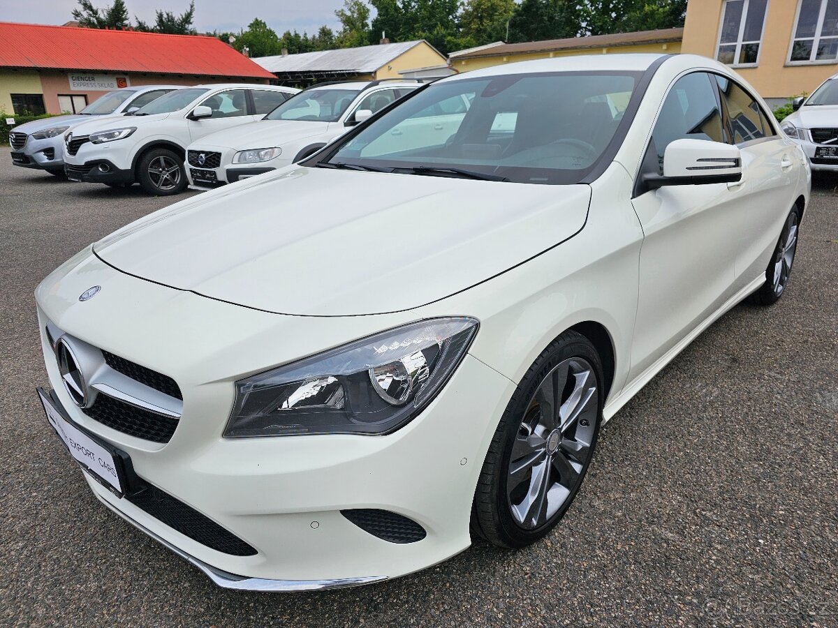 MERCEDES-BENZ CLA 2017 200D 100kW,NAVI,VÝHŘEVY,PARK.KAMERA