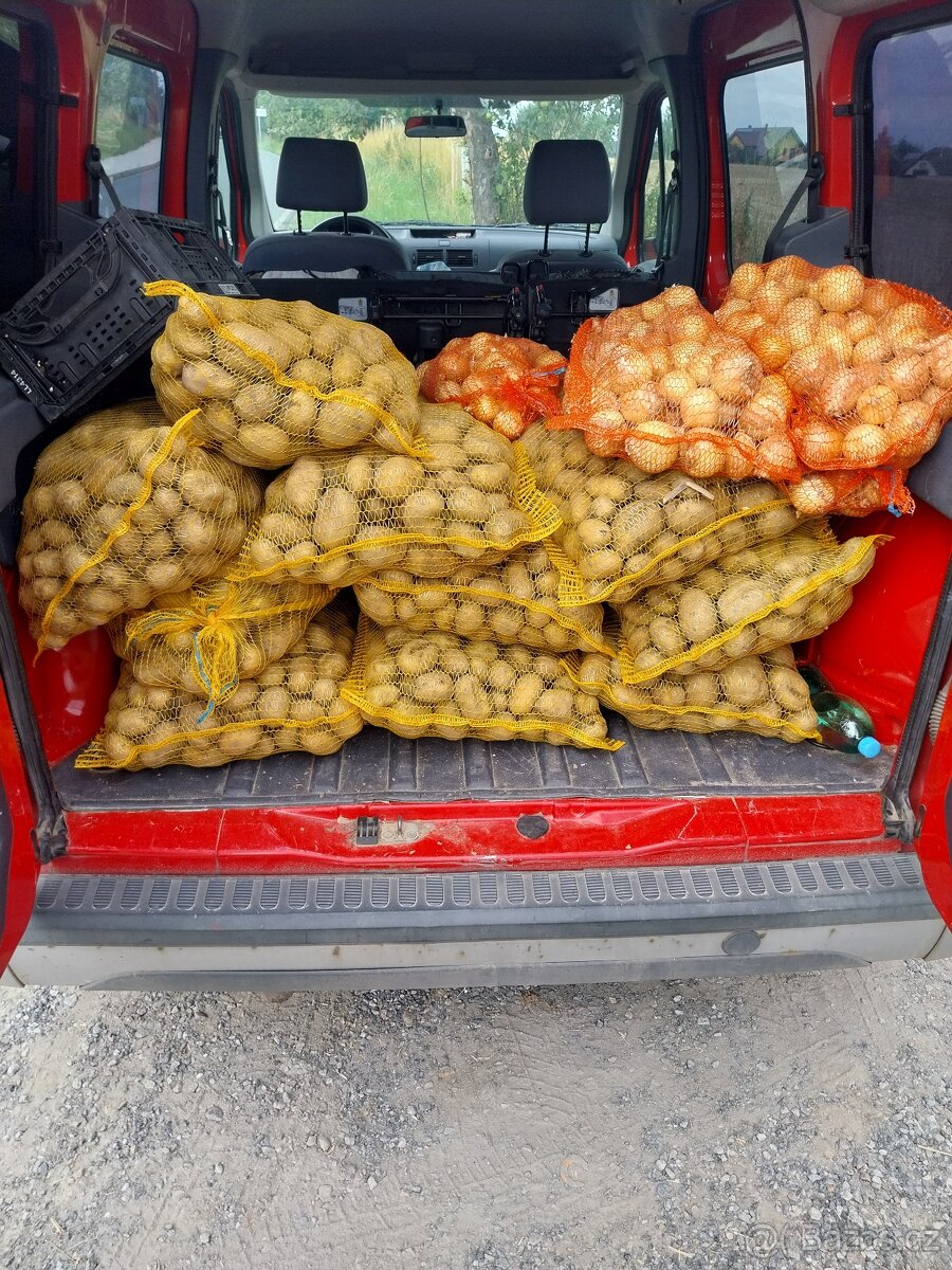 Rozvoz brambor a cibule