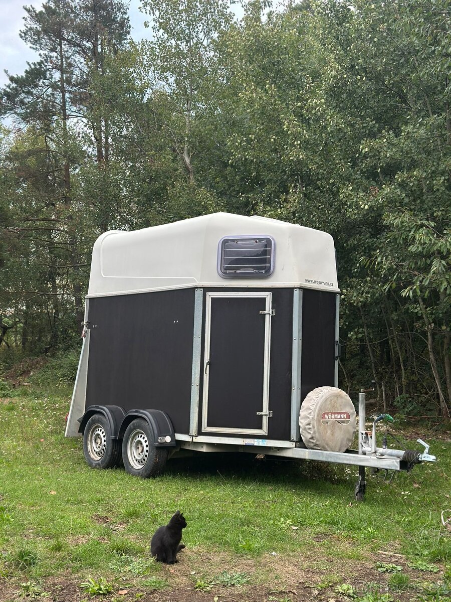 Přepravník na koně Wörmann