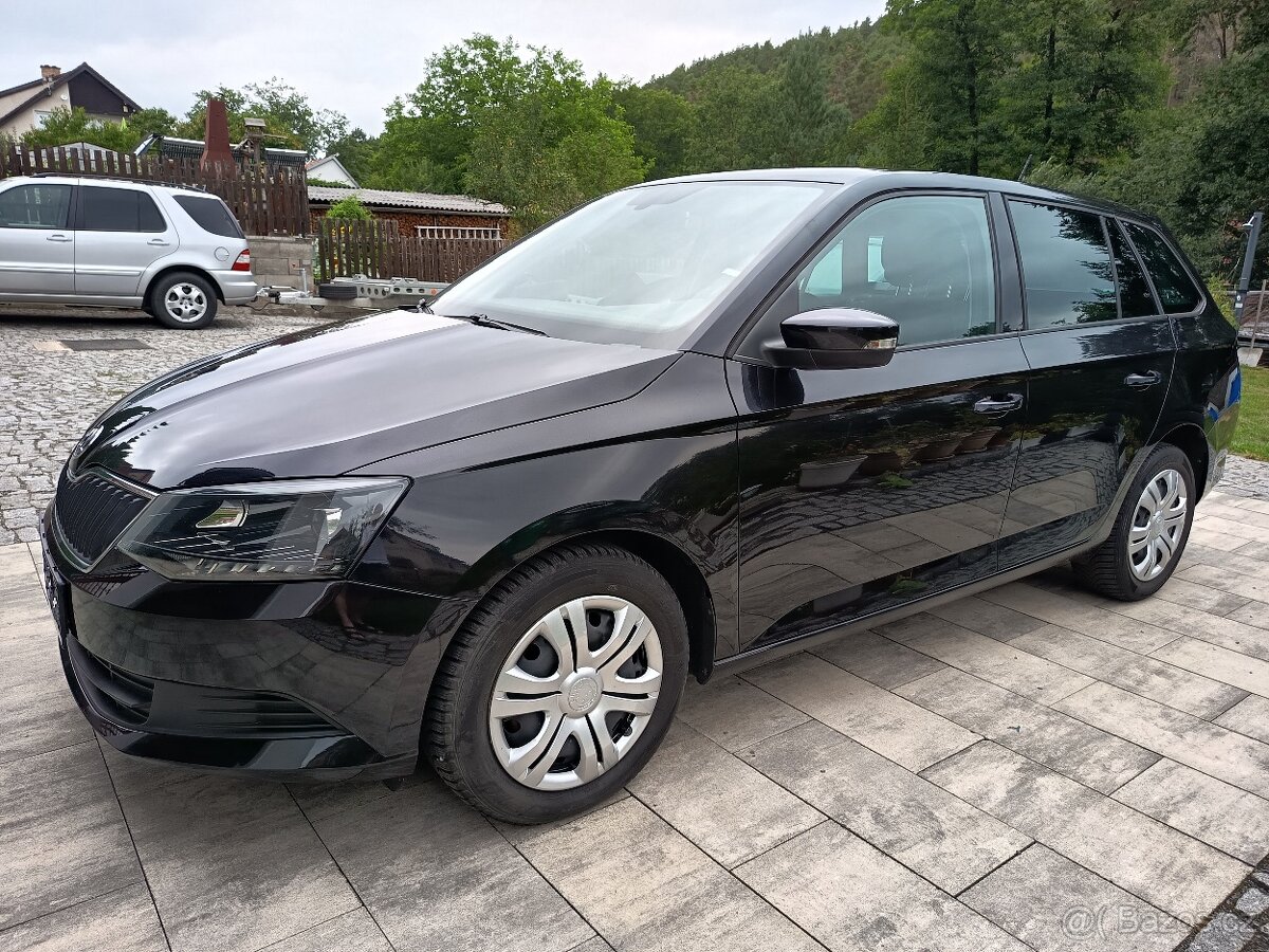 Škoda Fabia III. 1.2 TSI 66kW Combi